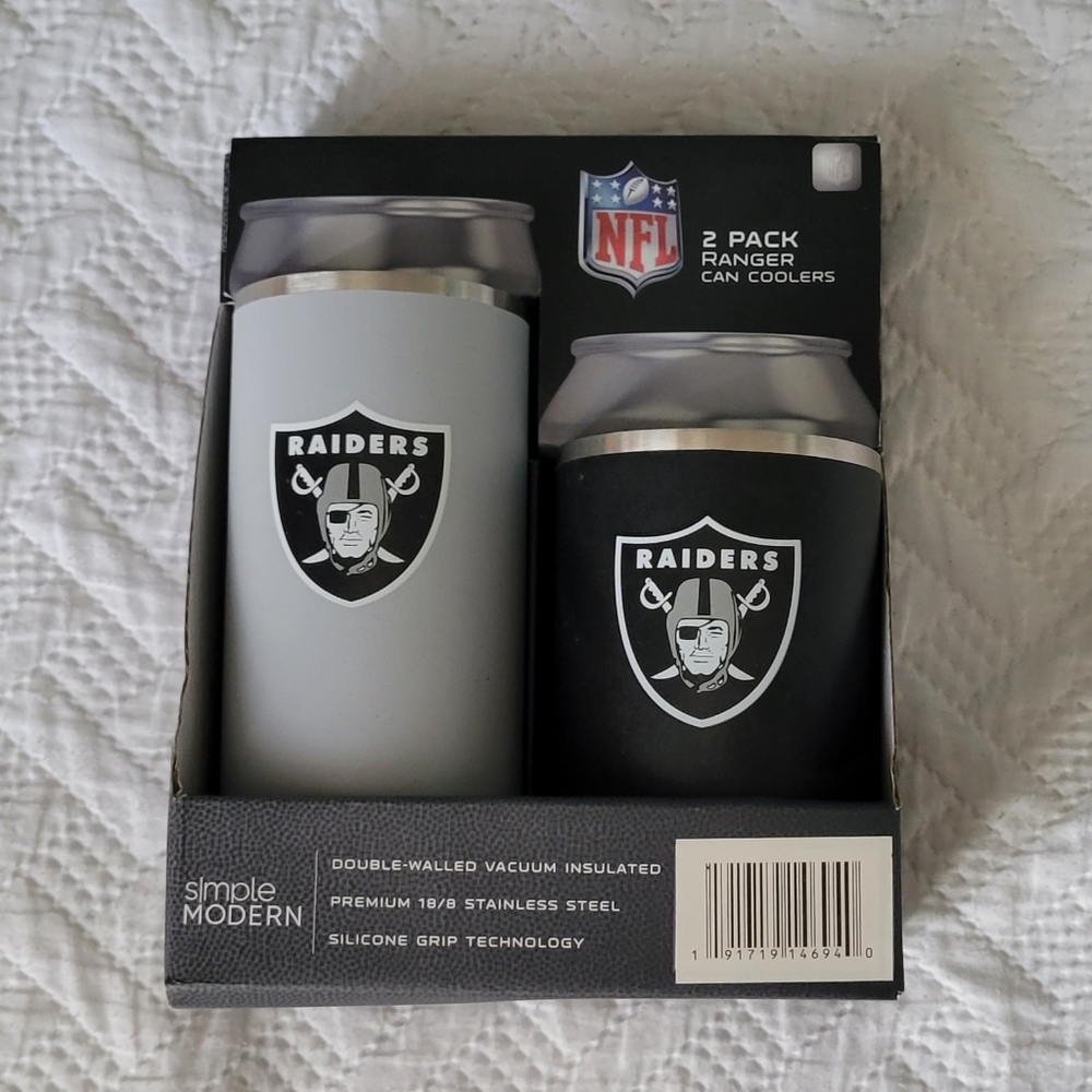 Raiders can coolers
